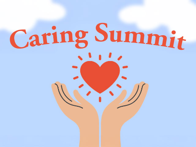 logo for Caring Summit